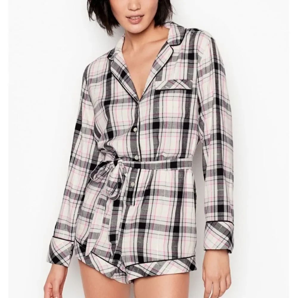 VICTORIA'S SECRET INTIMATES SLEEPWEAR MULTI-COLOR PAJAMA